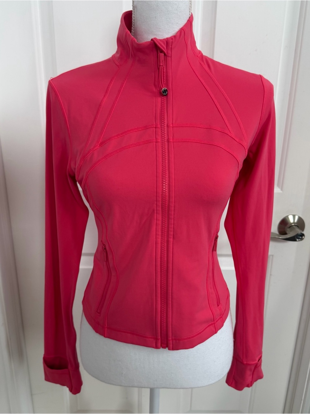 Lululemon Define Cropped Jacket